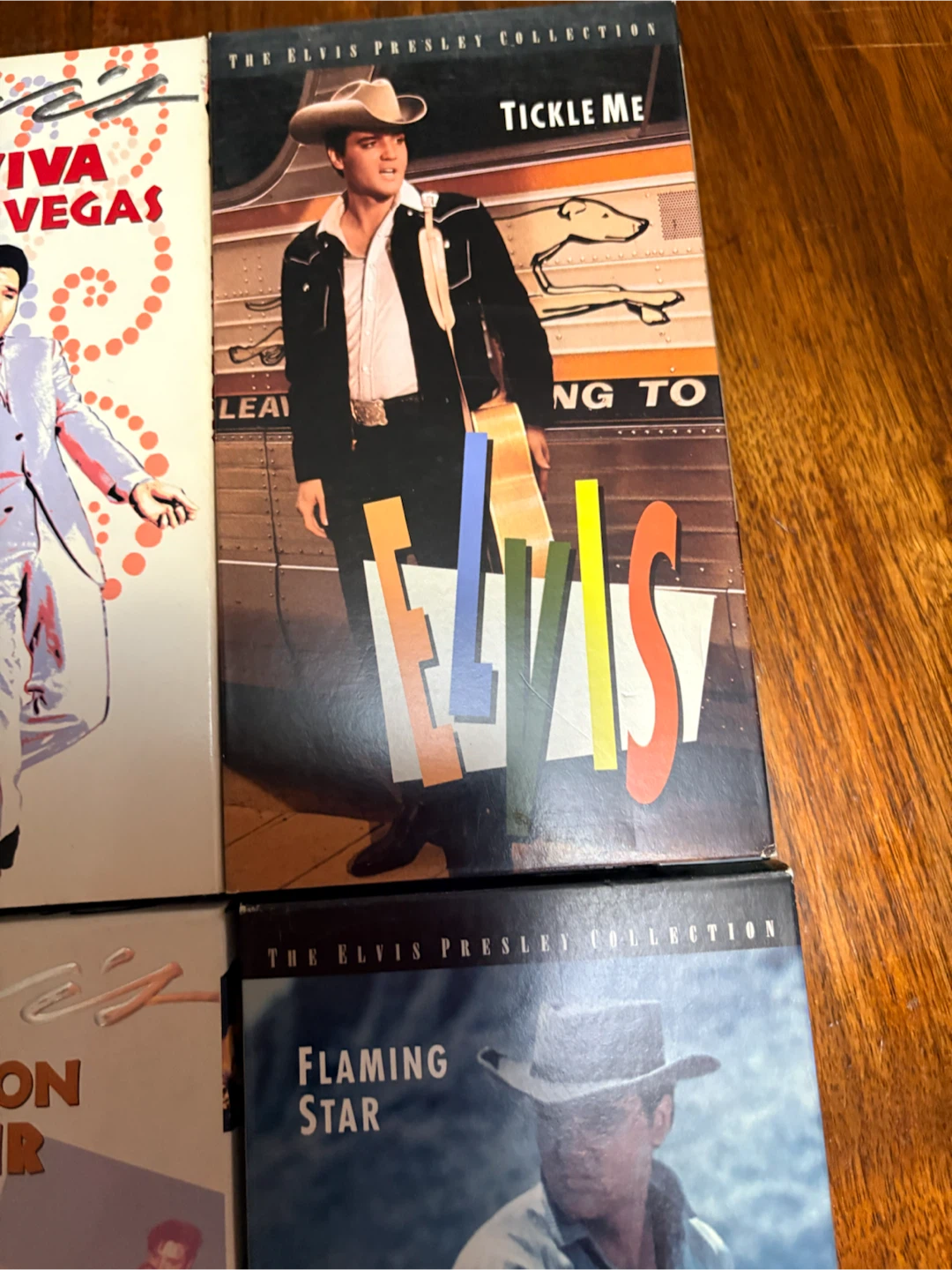 The Elvis Presley Collection VHS Movies - photo 5
