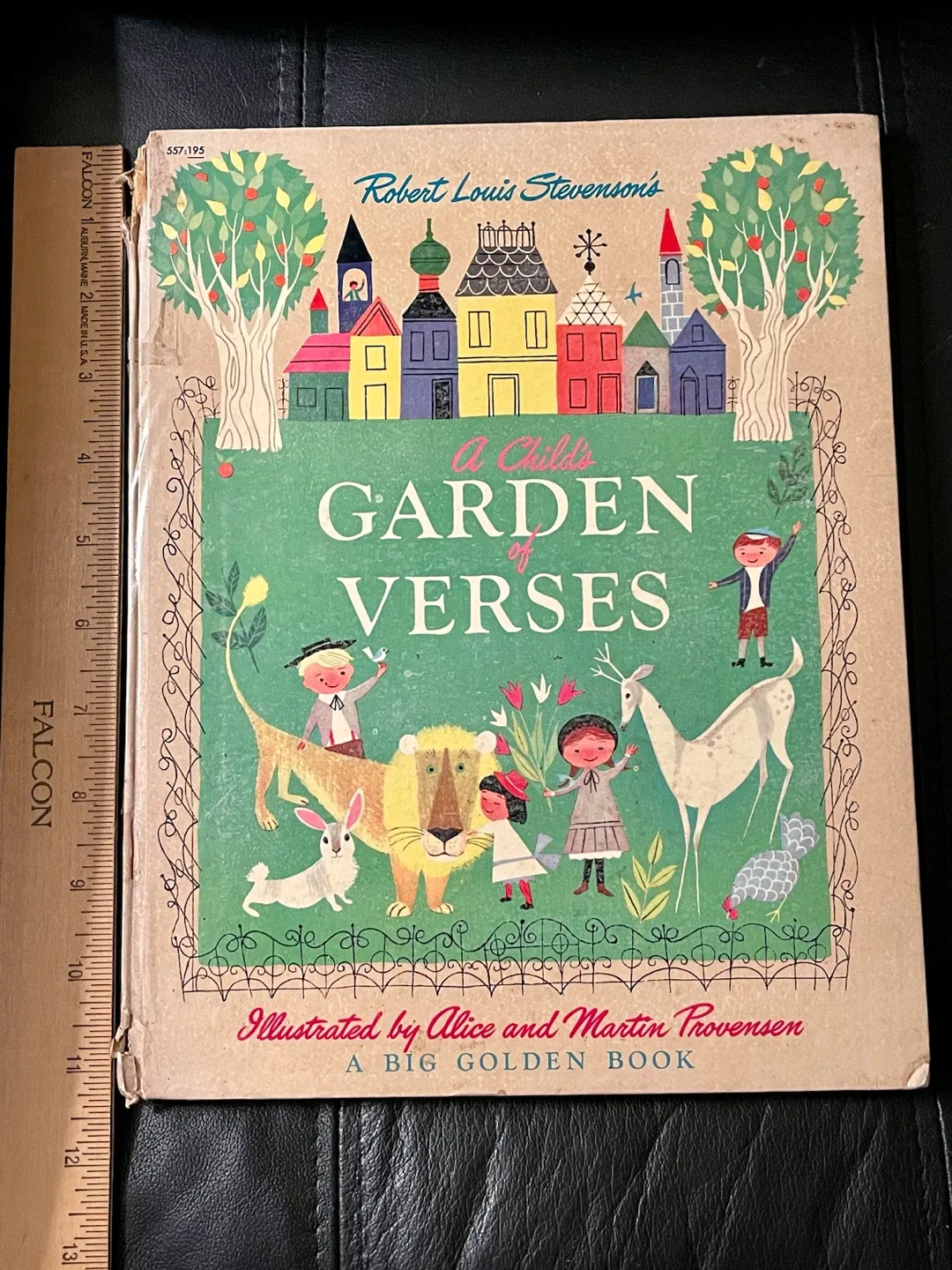 A Child's Garden of Verses Big Golden Book