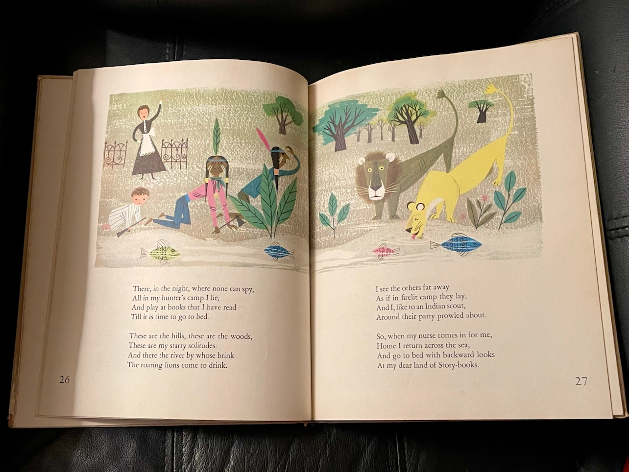 A Child's Garden of Verses Big Golden Book - photo 2