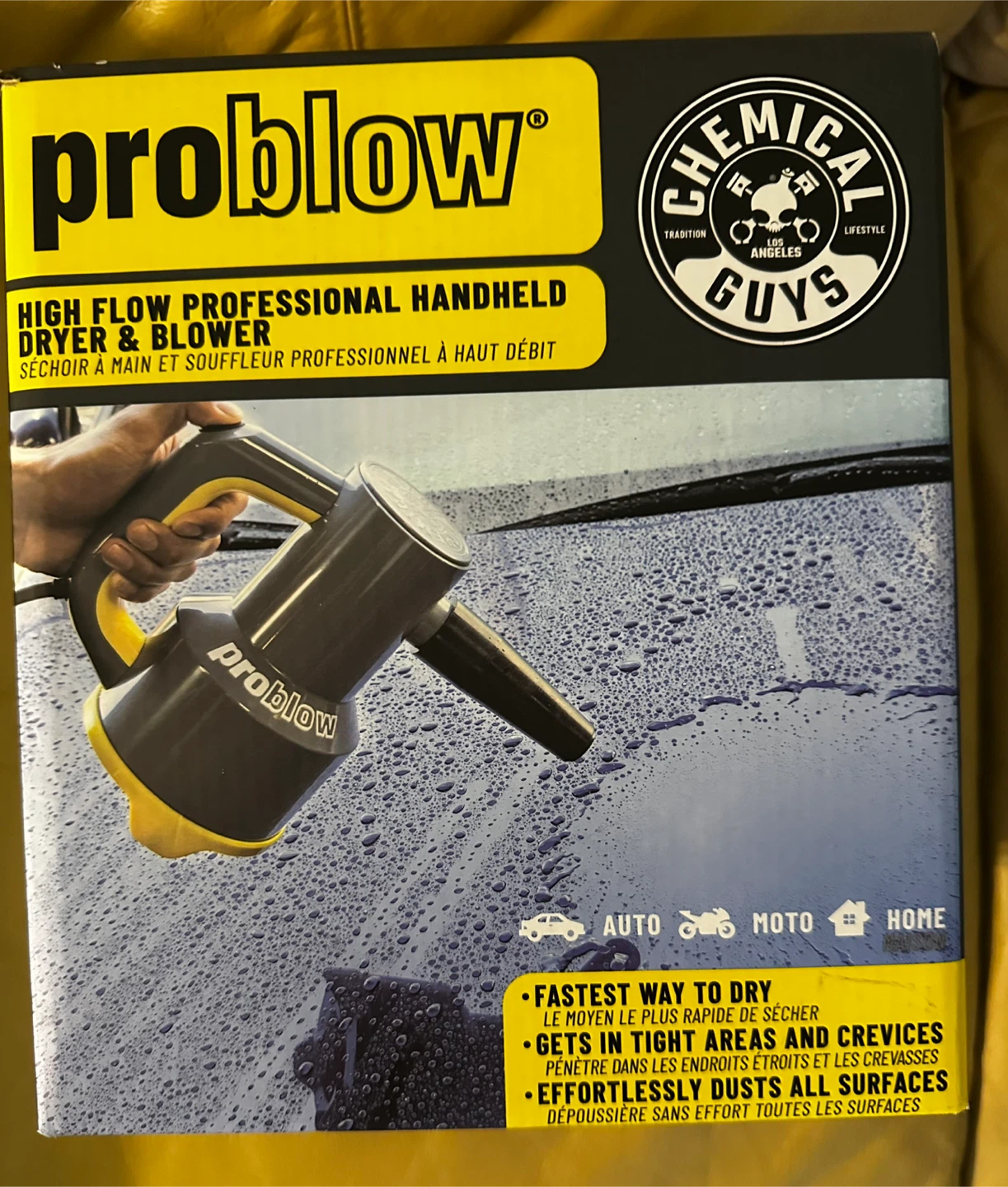 Chemical Guys ProBlow High-Flow Professional Dryer & Blower