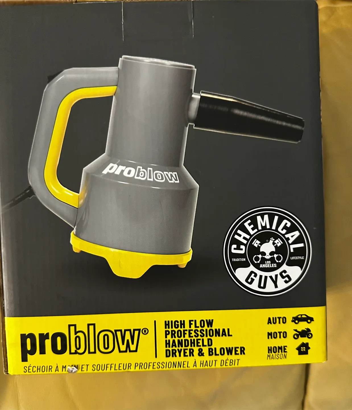 Chemical Guys ProBlow High-Flow Professional Dryer & Blower - photo 2