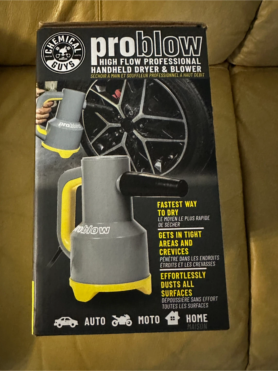Chemical Guys ProBlow High-Flow Professional Dryer & Blower - photo 4
