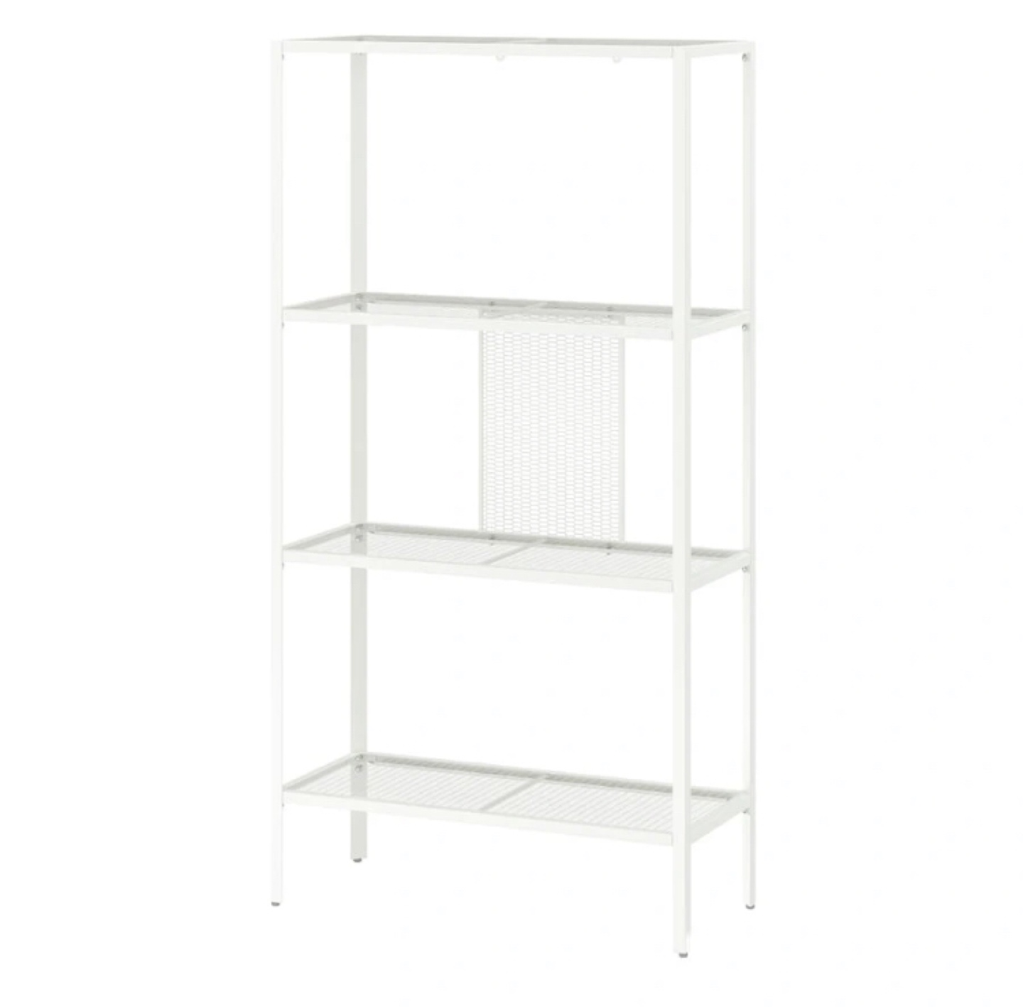 BNIB IKEA Baggebo Shelving Unit, White