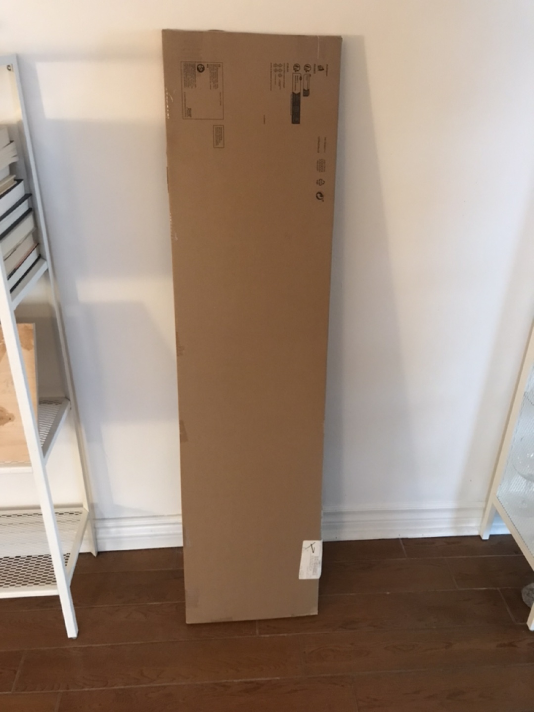 BNIB IKEA Baggebo Shelving Unit, White - photo 2