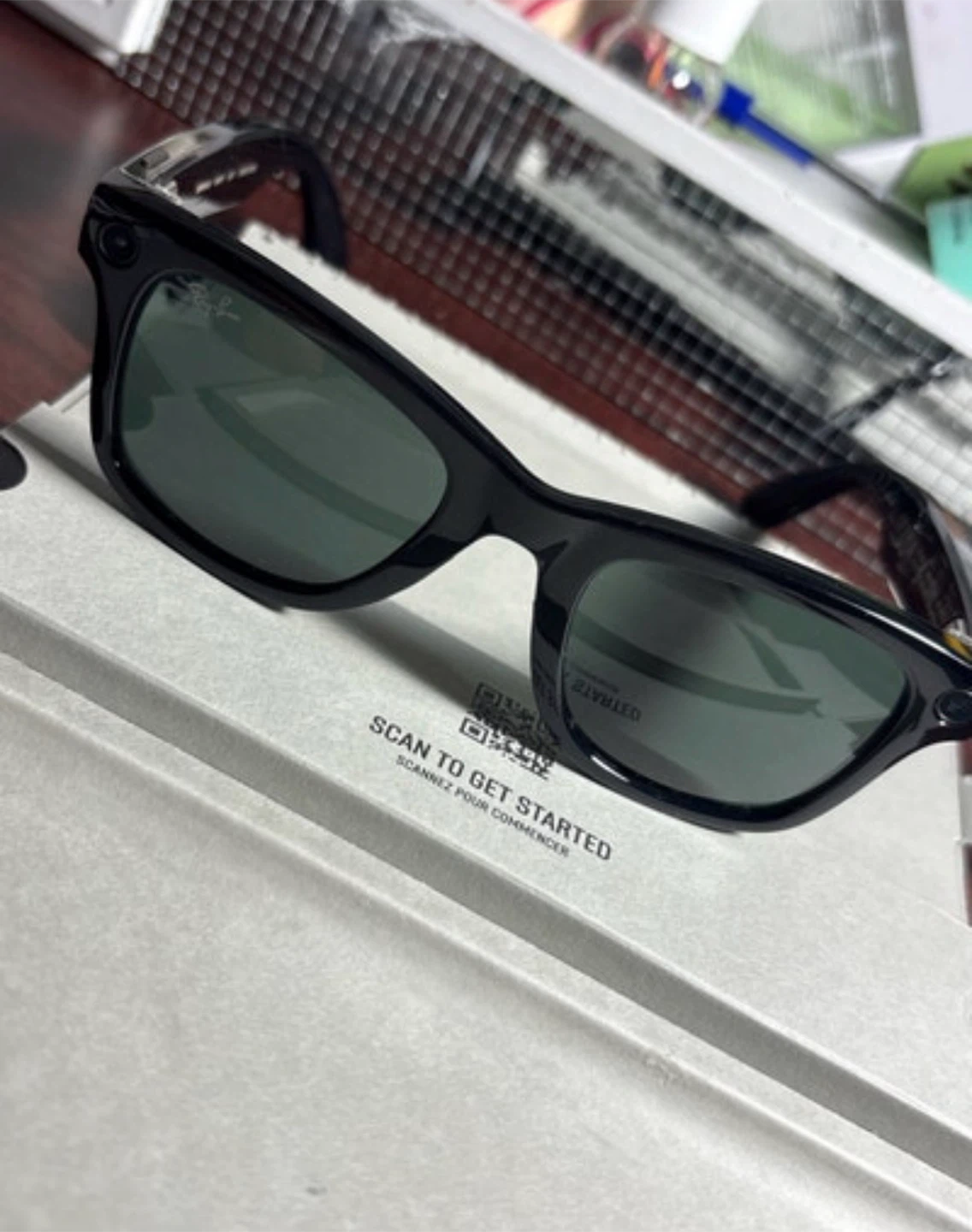 Ray-Ban Stories Smart Glasses Gen 2 sunglasses