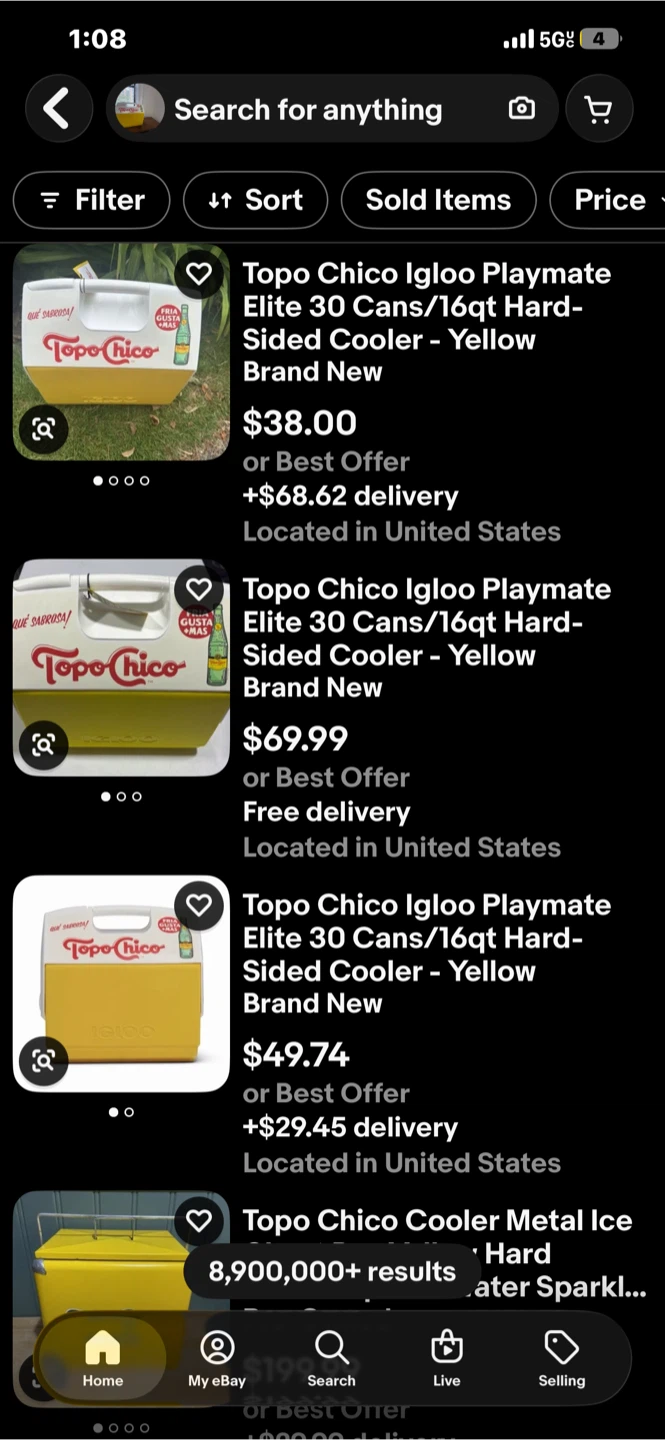 Topo Chico Igloo Playmate Elite Cooler - photo 2