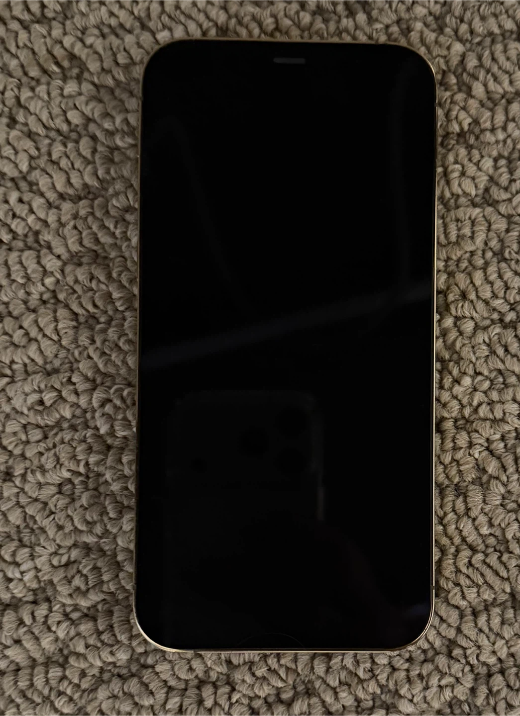 Apple iPhone 12 Pro Gold - photo 3