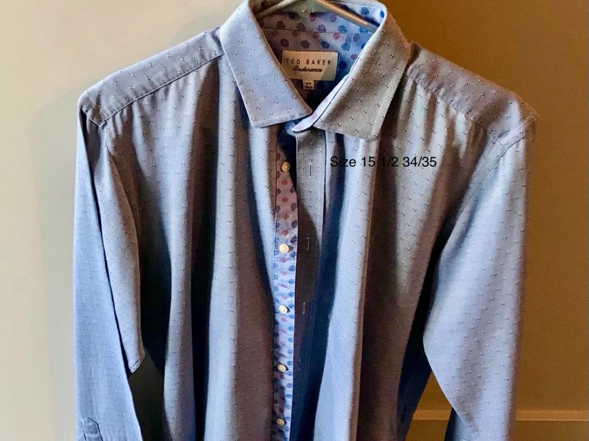 Men's T-Shirts/Shirts: Strelson/Lacoste/Ted Baker - $5.00 each