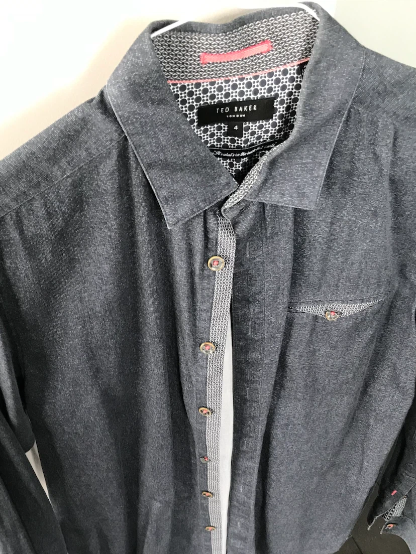Men's T-Shirts/Shirts: Strelson/Lacoste/Ted Baker - $5.00 each - photo 2
