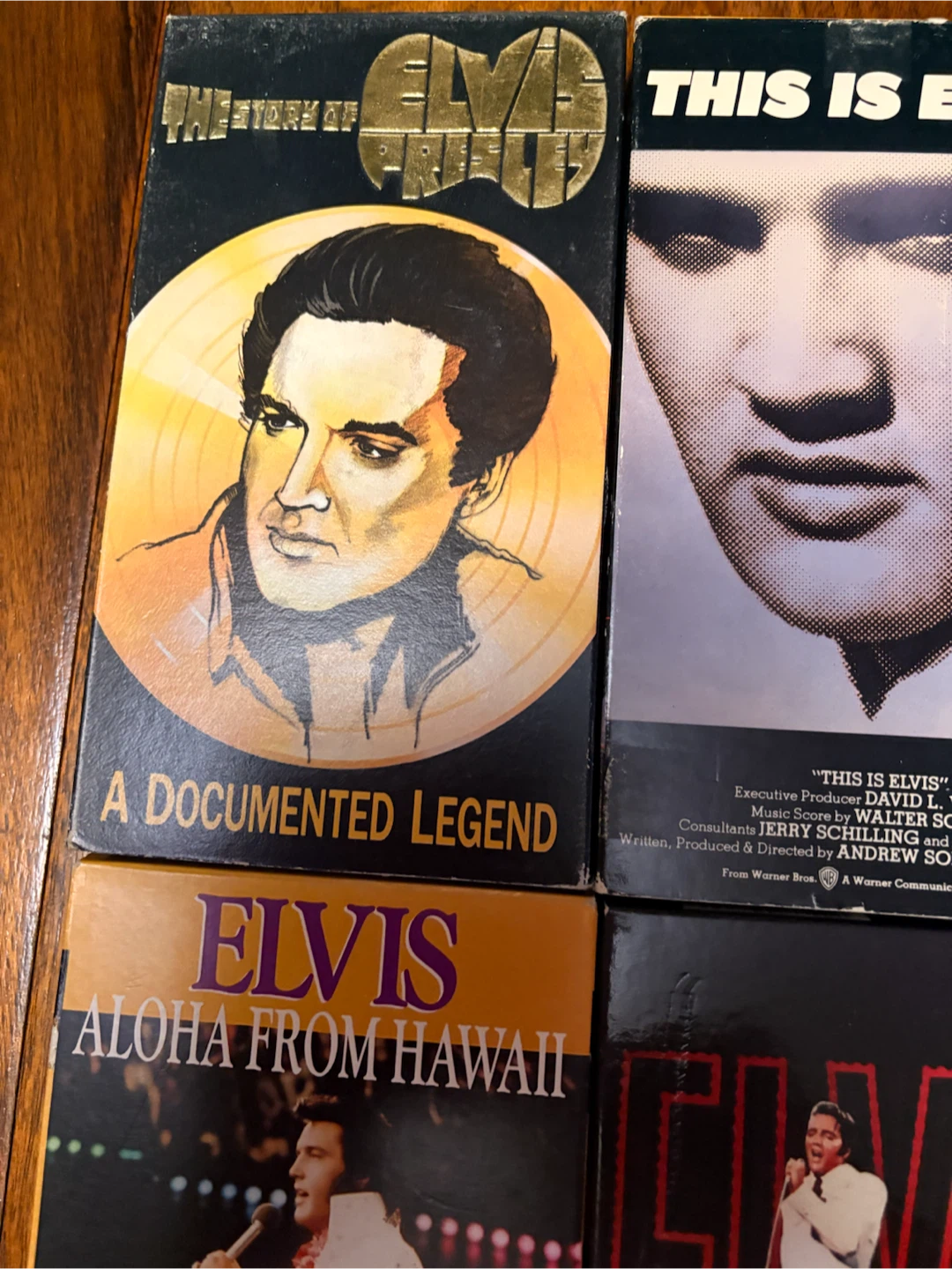 Collection of 8 Elvis Presley VHS Tapes - photo 2