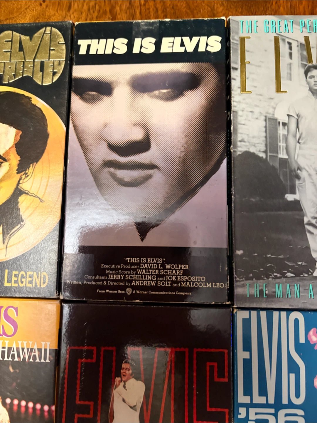 Collection of 8 Elvis Presley VHS Tapes - photo 3