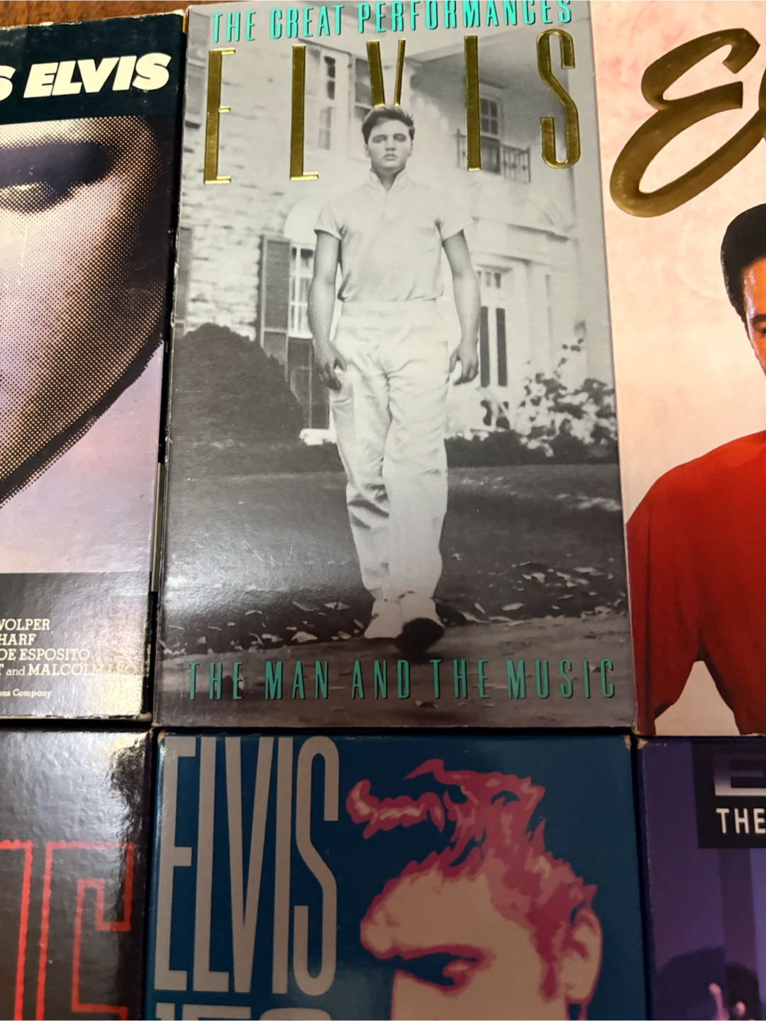 Collection of 8 Elvis Presley VHS Tapes - photo 4