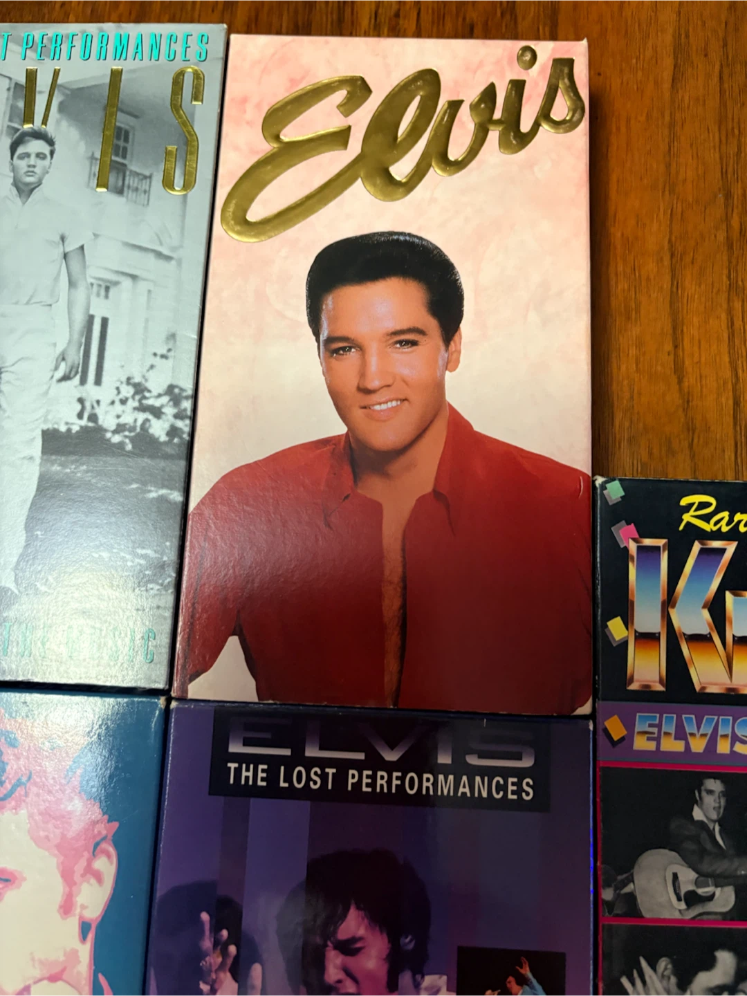 Collection of 8 Elvis Presley VHS Tapes - photo 5