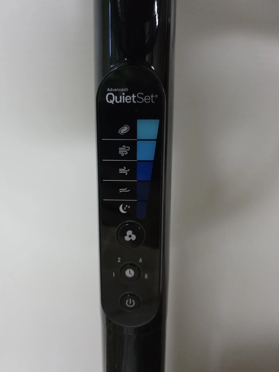 Honeywell QuietSet Oscillating Fan - photo 3