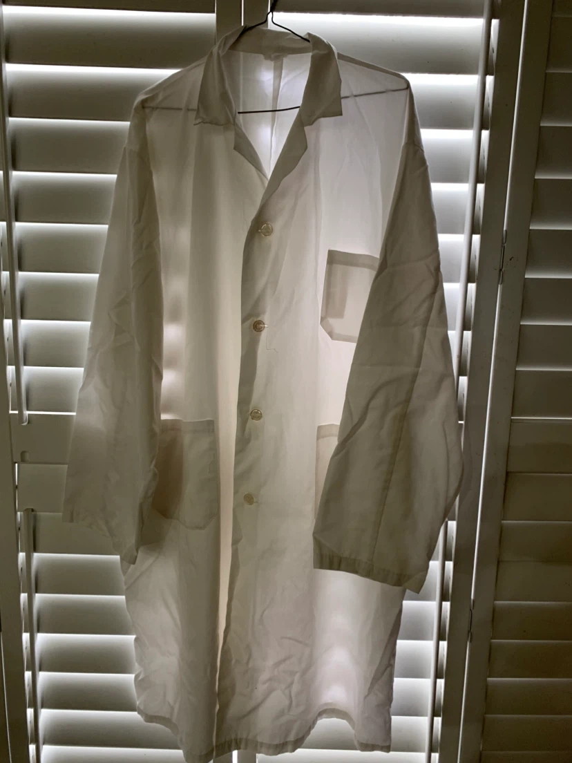 White Lab Coat brand new sizeXL unisex sale $20