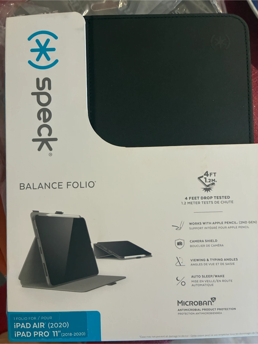 Speck Balance Folio iPad Air (2020) / iPad Pro 11" Case