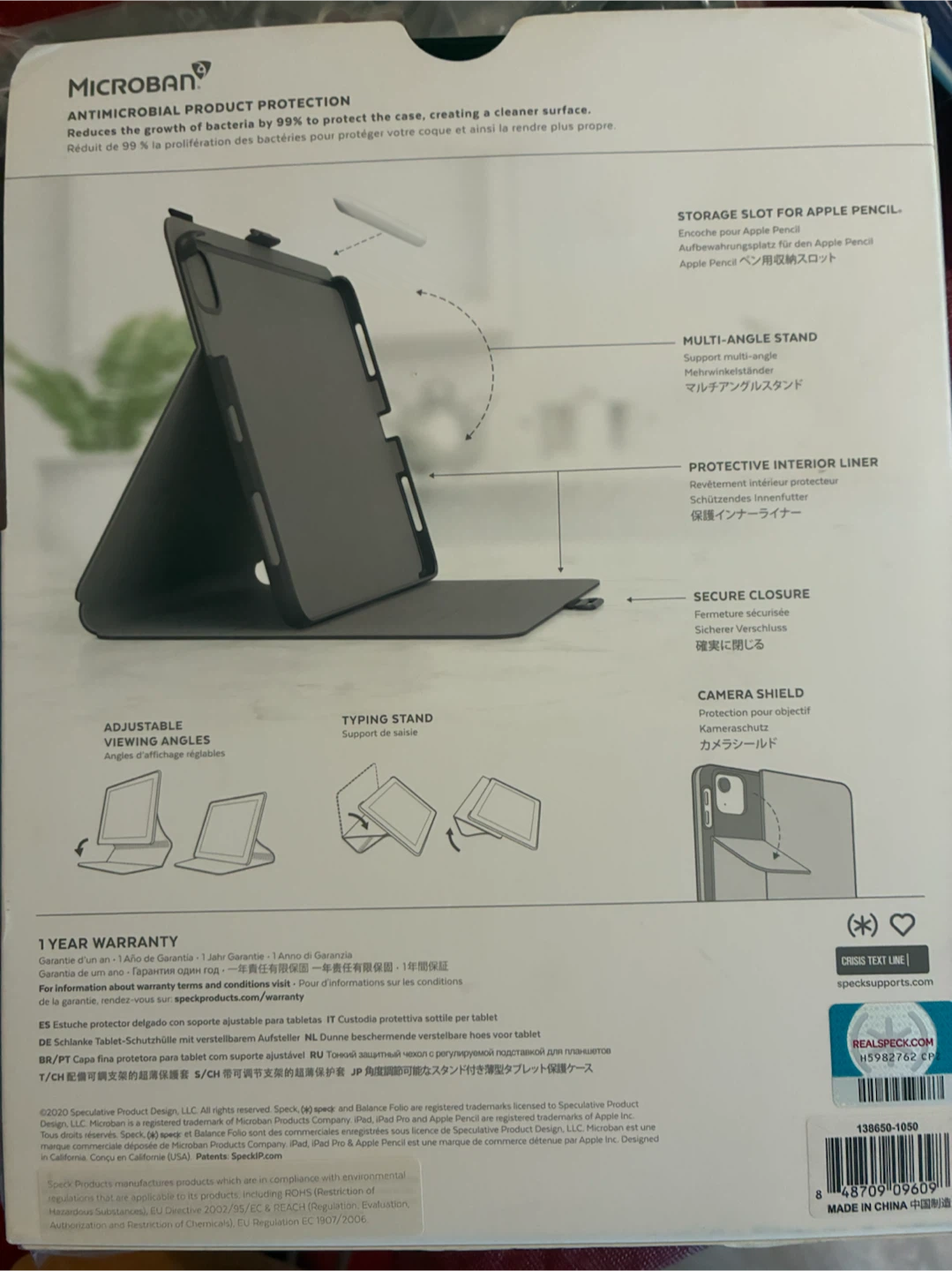 Speck Balance Folio iPad Air (2020) / iPad Pro 11" Case - photo 2