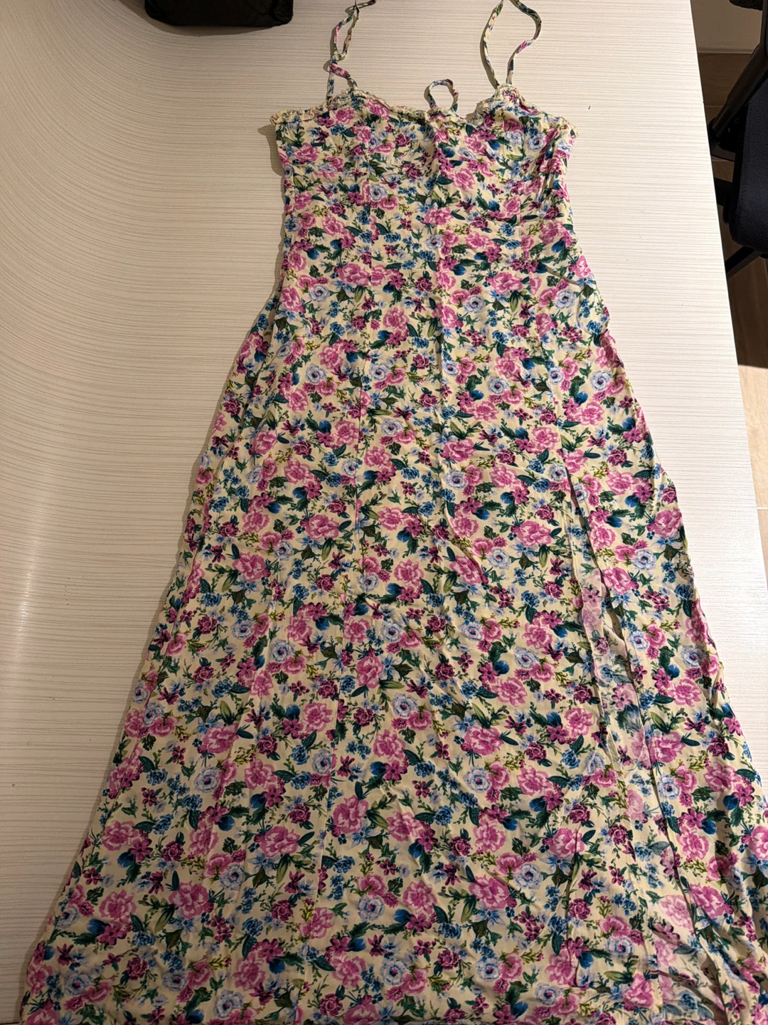 ZARA Floral Maxi Dress