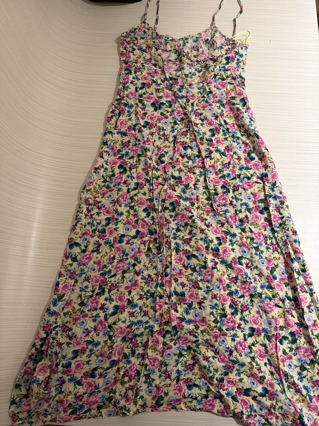 ZARA Floral Maxi Dress - photo 2