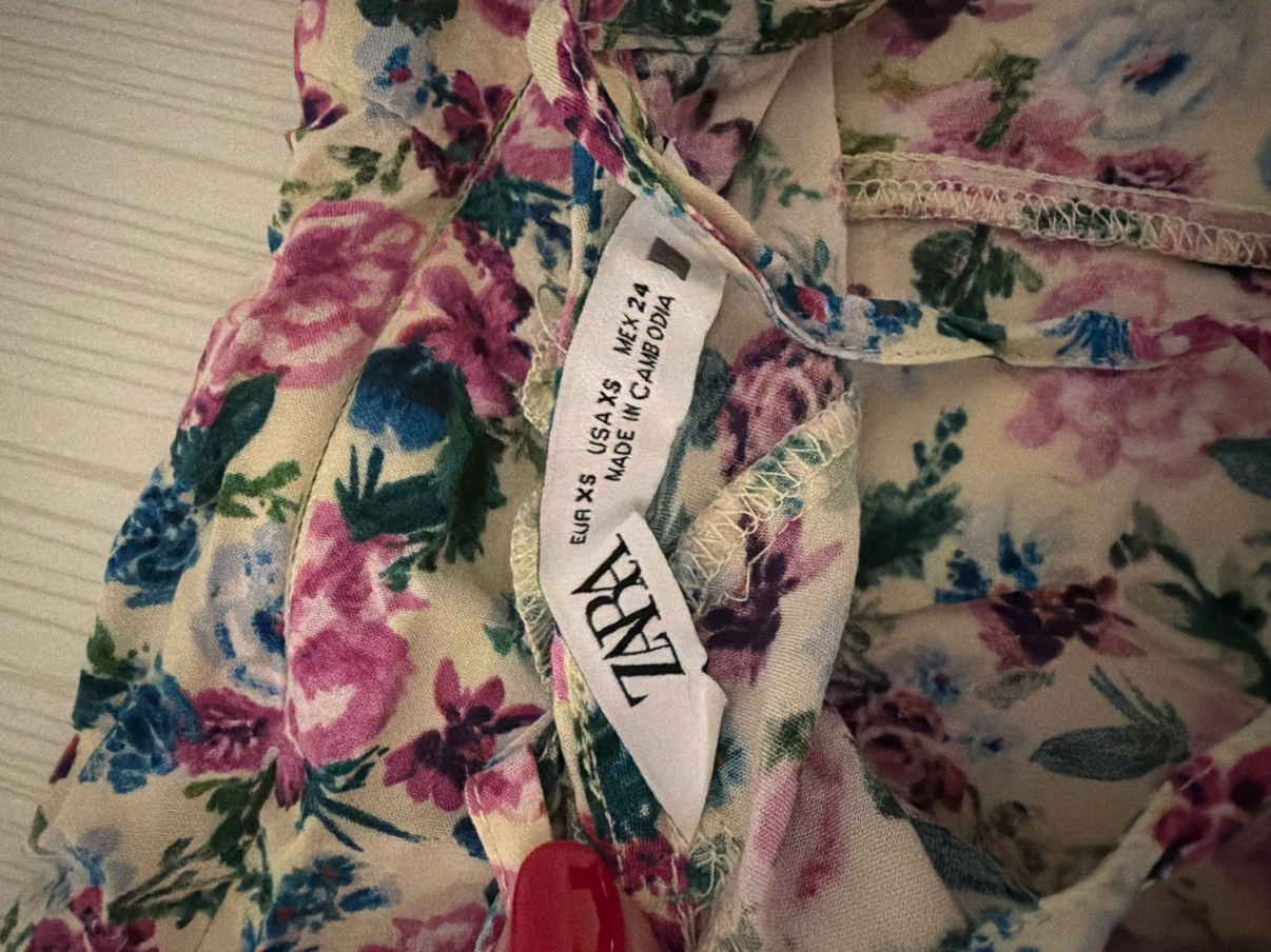 ZARA Floral Maxi Dress - photo 3