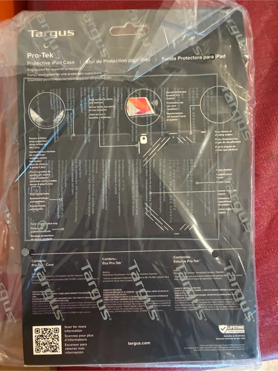 Targus Pro-Tek Protective iPad Case