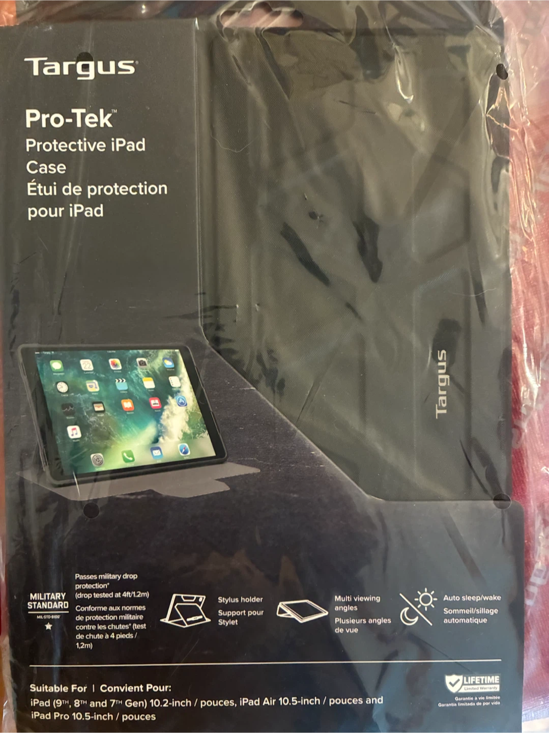 Targus Pro-Tek Protective iPad Case - photo 2