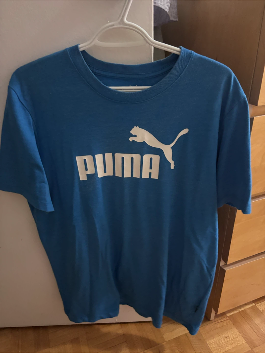 Puma Blue T-Shirt Size L