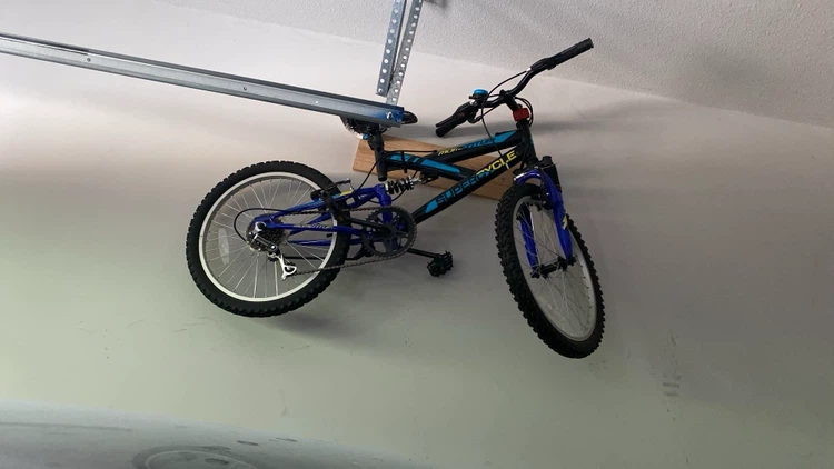 Kids Blue Supercycle Bicycle