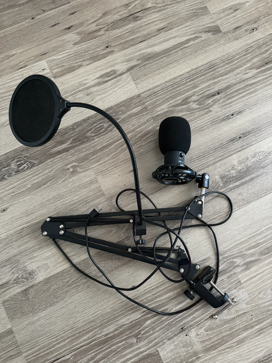 Mic and new earbuds