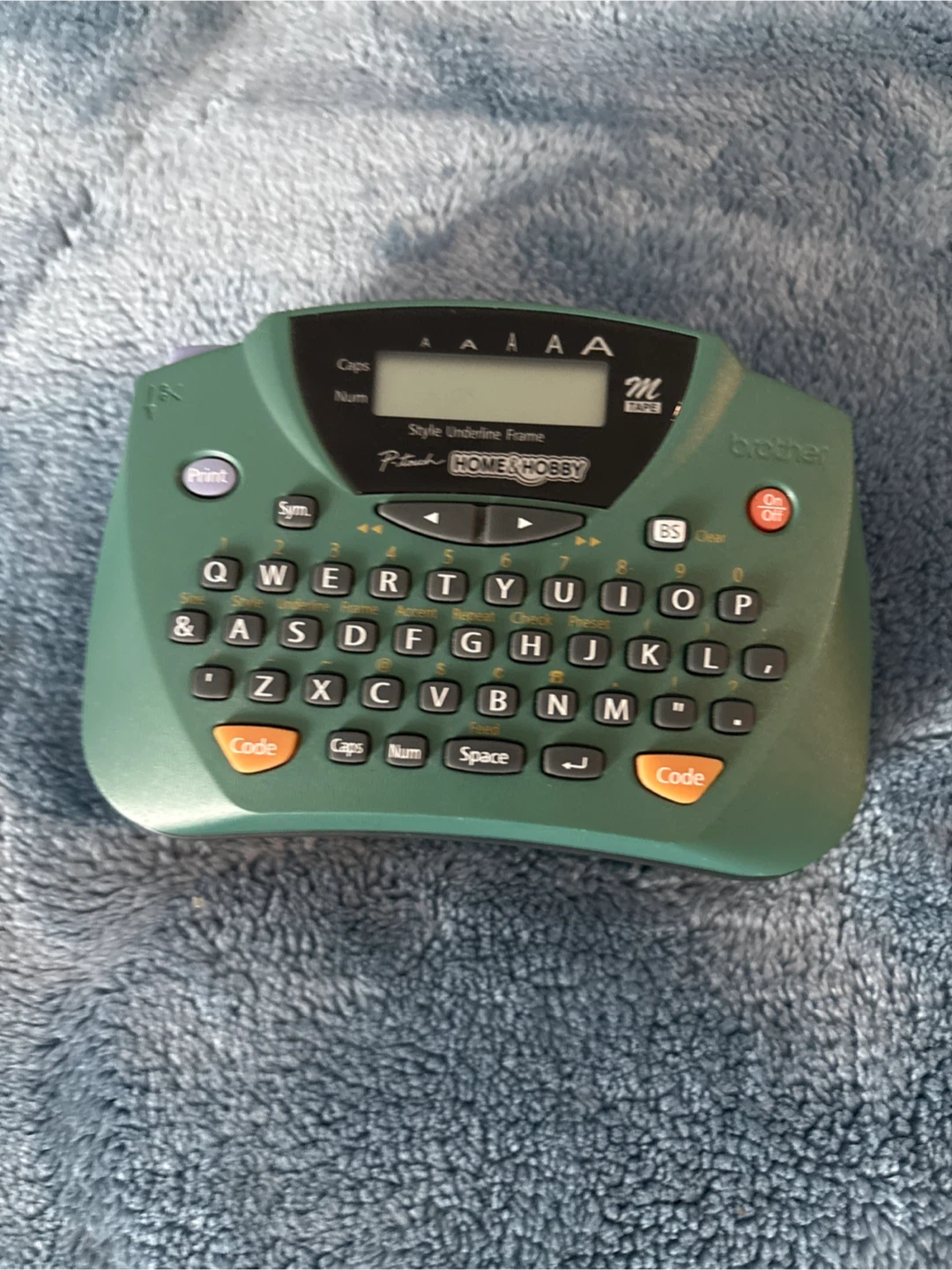 Brother PT-65 P-Touch Label Maker
