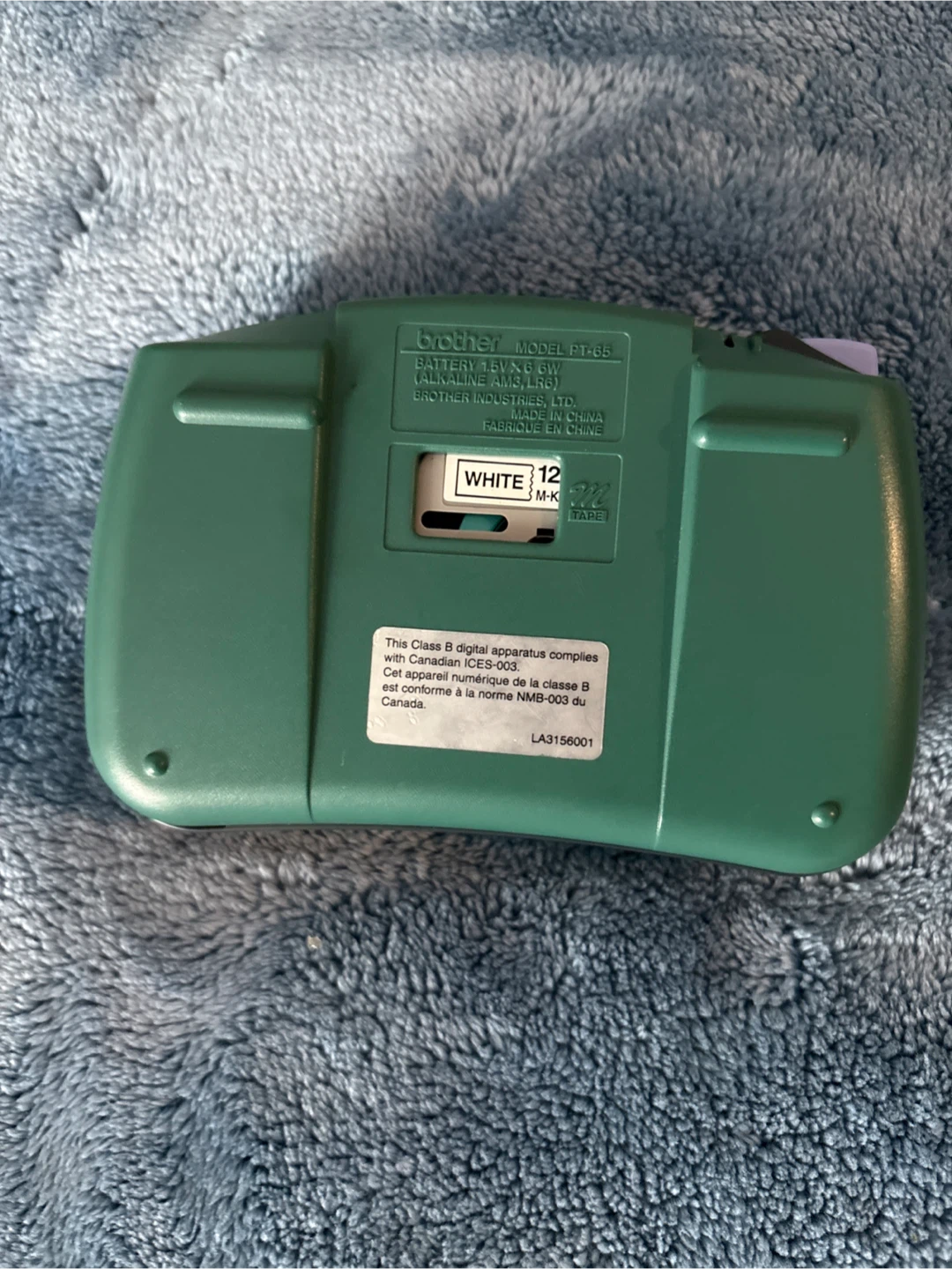 Brother PT-65 P-Touch Label Maker - photo 2