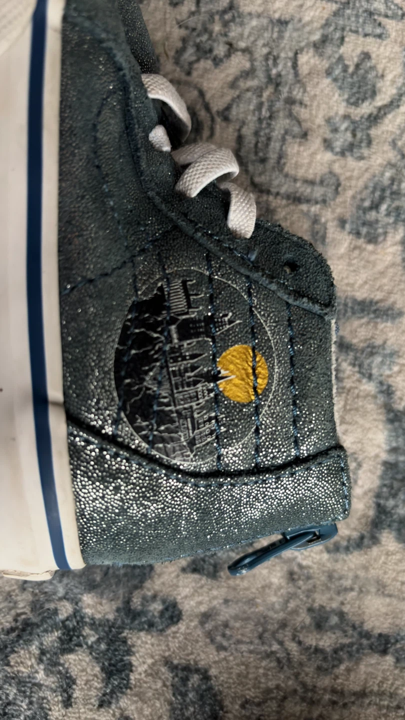 Harry Potter × Vans Sk8-Hi Zip Toddler 'Hogwarts' Sneakers - photo 2