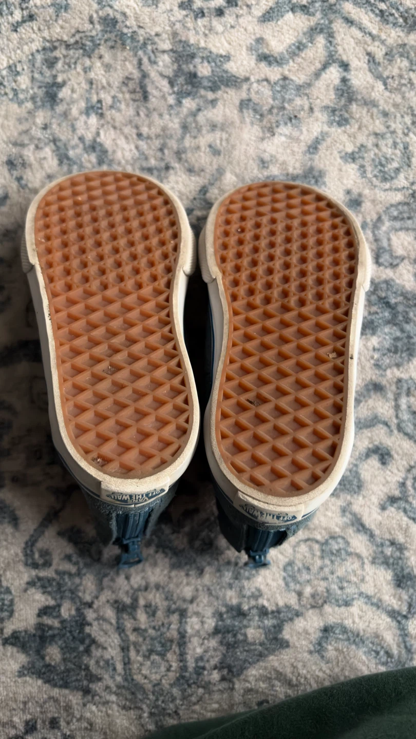 Harry Potter × Vans Sk8-Hi Zip Toddler 'Hogwarts' Sneakers - photo 4