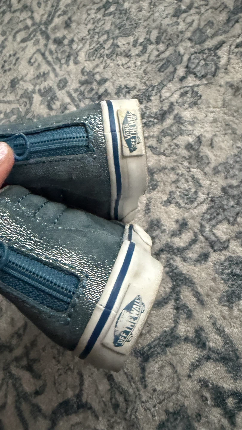 Harry Potter × Vans Sk8-Hi Zip Toddler 'Hogwarts' Sneakers - photo 5