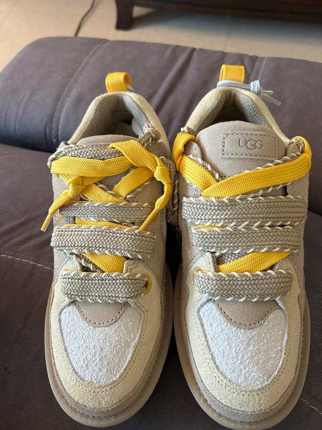 UGG Lo Lowmel Biarritz Sneakers - Size 10