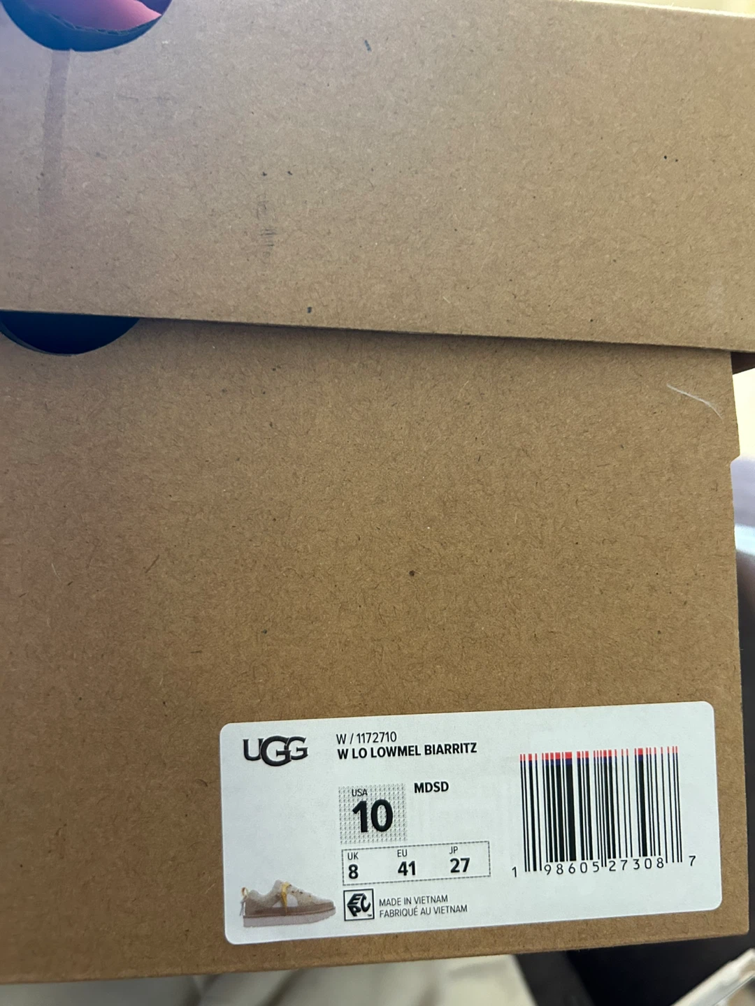 UGG Lo Lowmel Biarritz Sneakers - Size 10 - photo 4