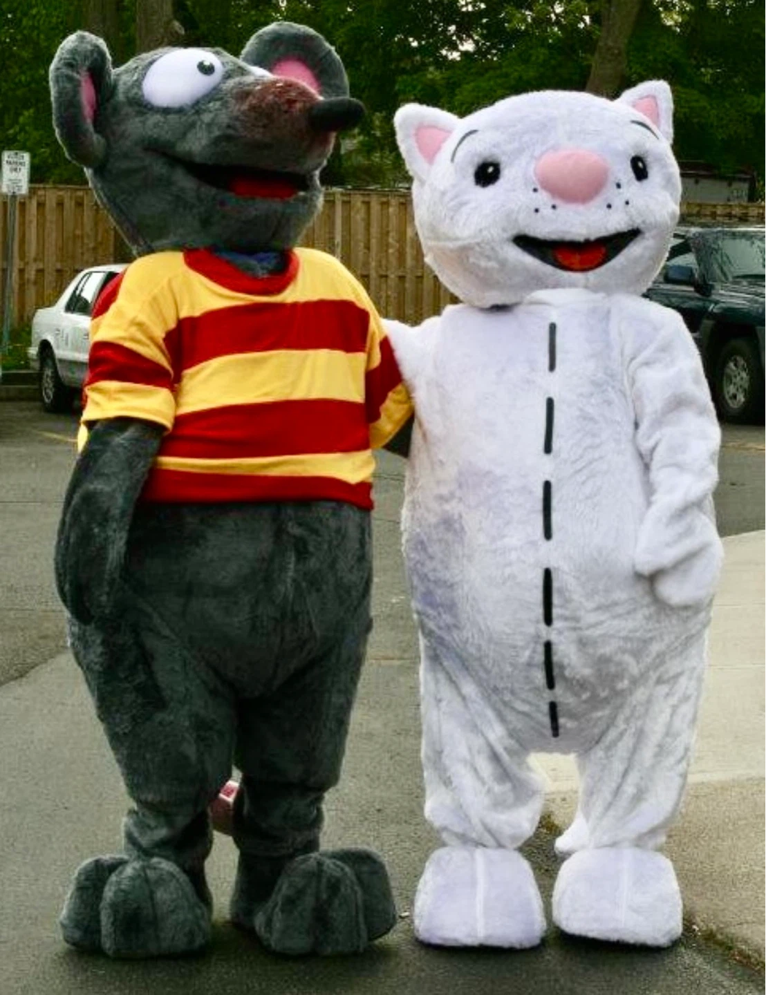 TOOPY & BINOO Top Quality Professional Adult Mascot Costumes