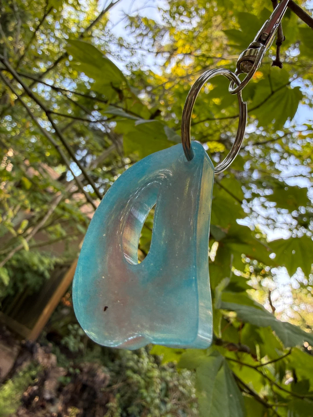 Handmade Resin Keychains - Various Designs