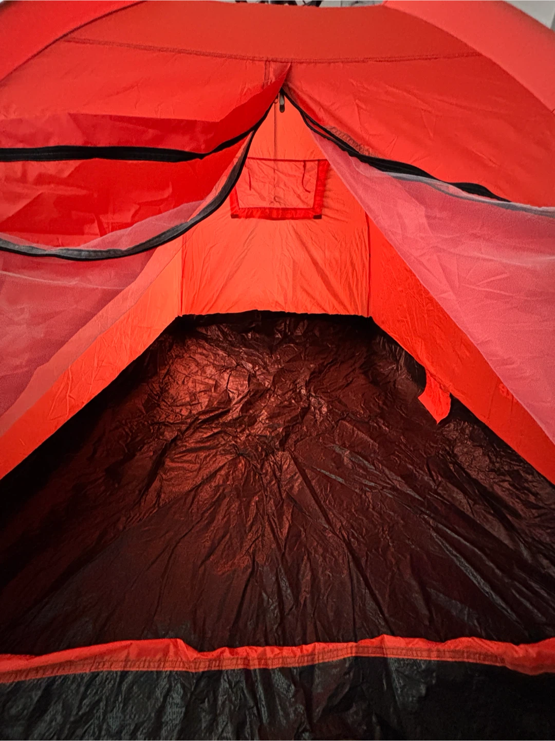 Firelite Orange Camping Tent - photo 3