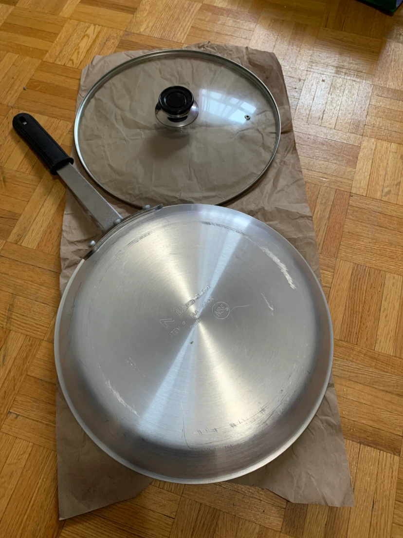Mirro-Matic Frying Pan with Lid - photo 2
