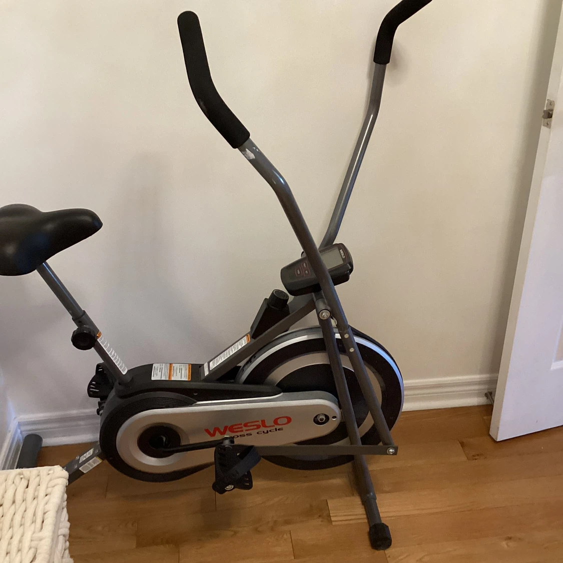 Weslo Cross Cycle Exercise Bike
