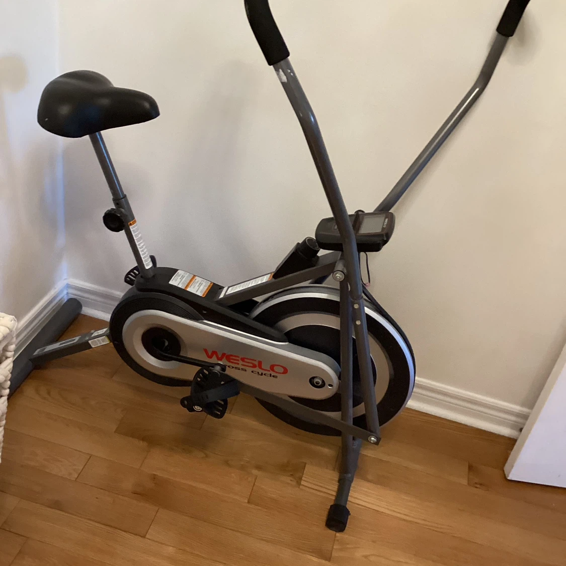 Weslo Cross Cycle Exercise Bike - photo 2