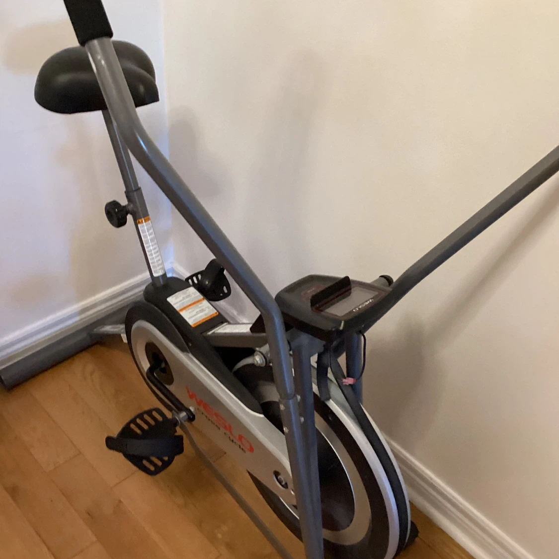 Weslo Cross Cycle Exercise Bike - photo 3