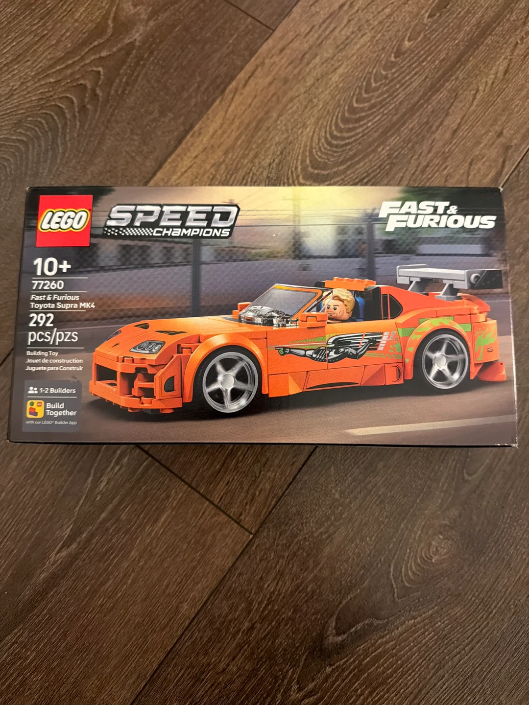 LEGO Speed Champions Fast & Furious Toyota Supra MK4