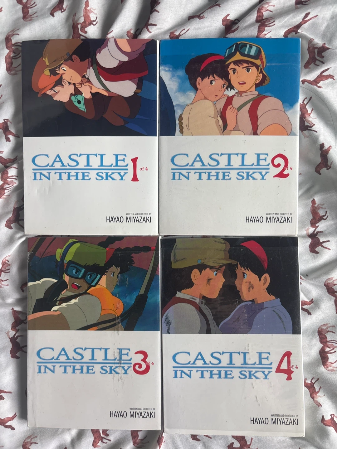 Castle in the sky all 4 volumes
