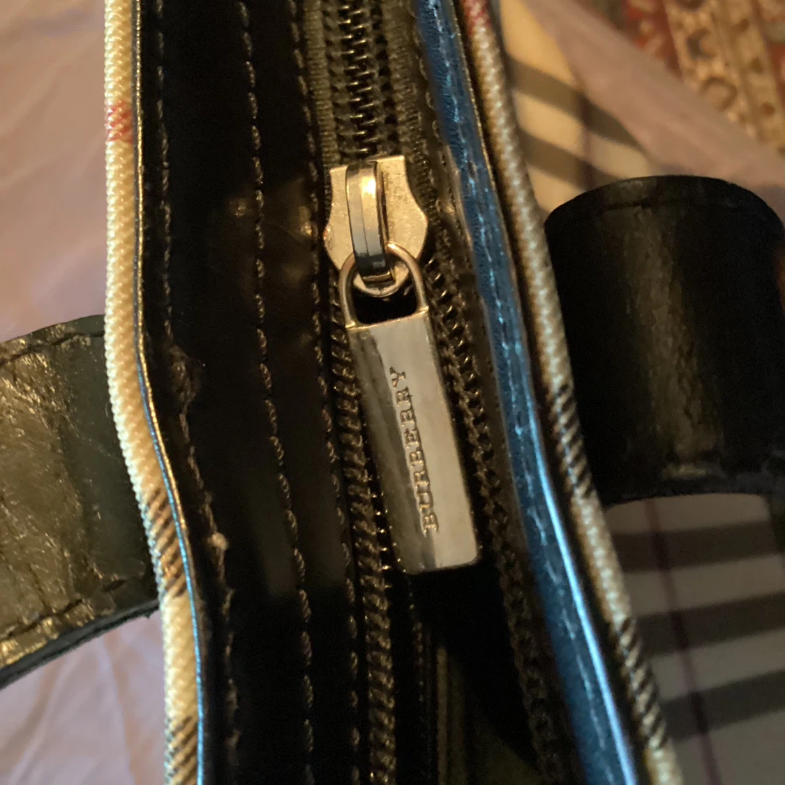Burberry Tote Bag