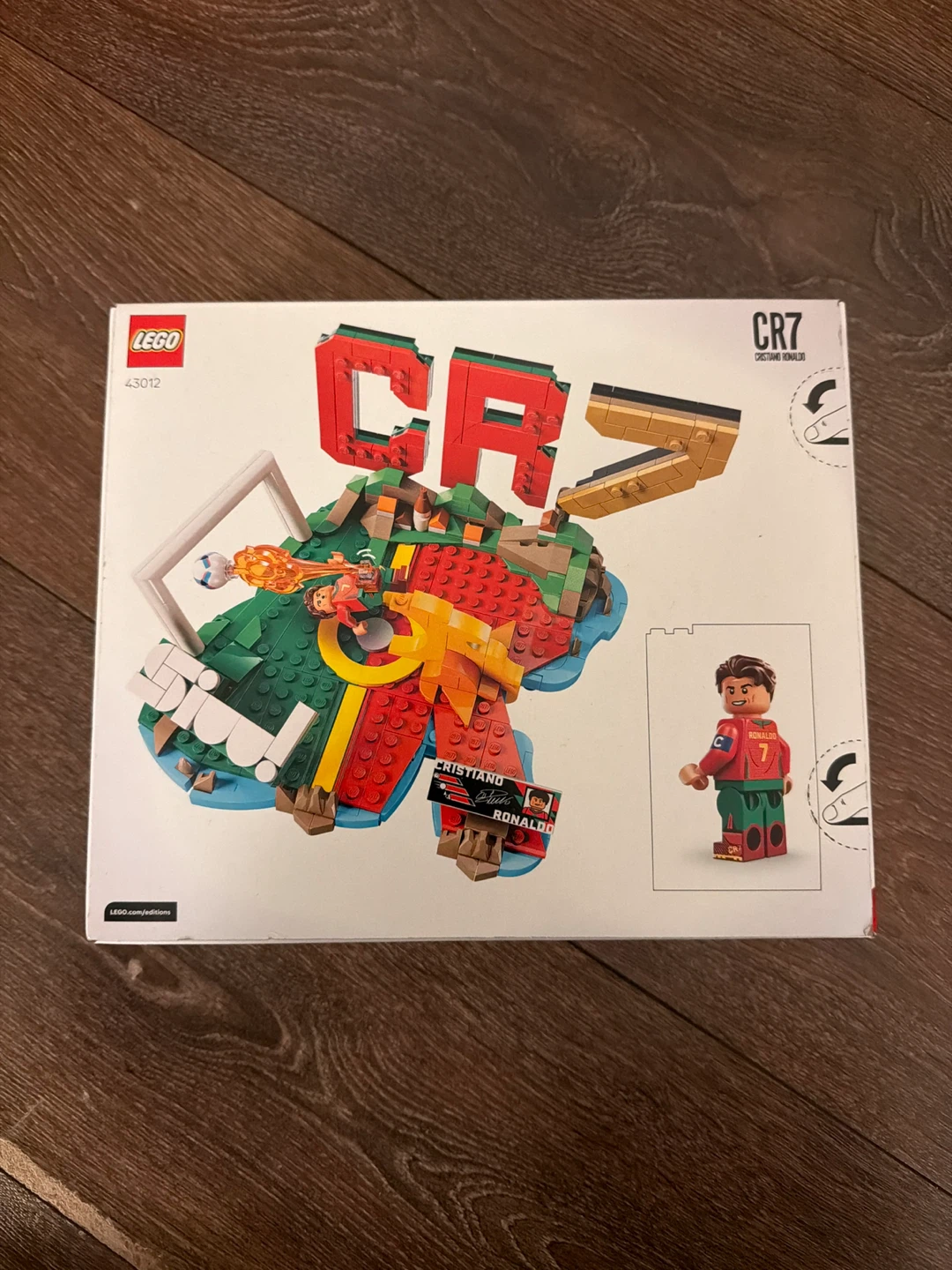 LEGO CR7 Cristiano Ronaldo Soccer Highlights Building Set 43012 - photo 2