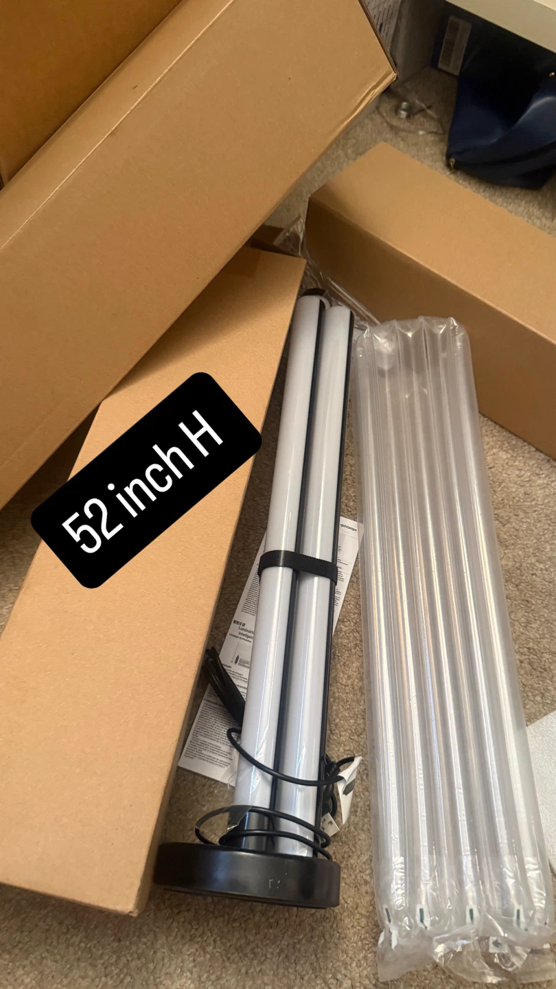 Corner Light Floor Lamp - 52 inch H - photo 3