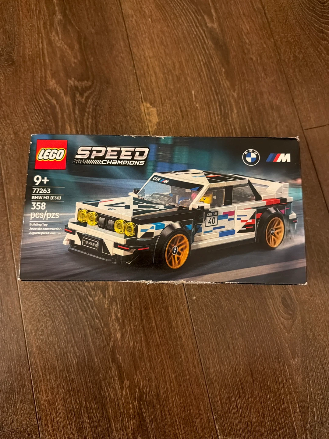 LEGO Speed Champions BMW M3 (E30) 77263