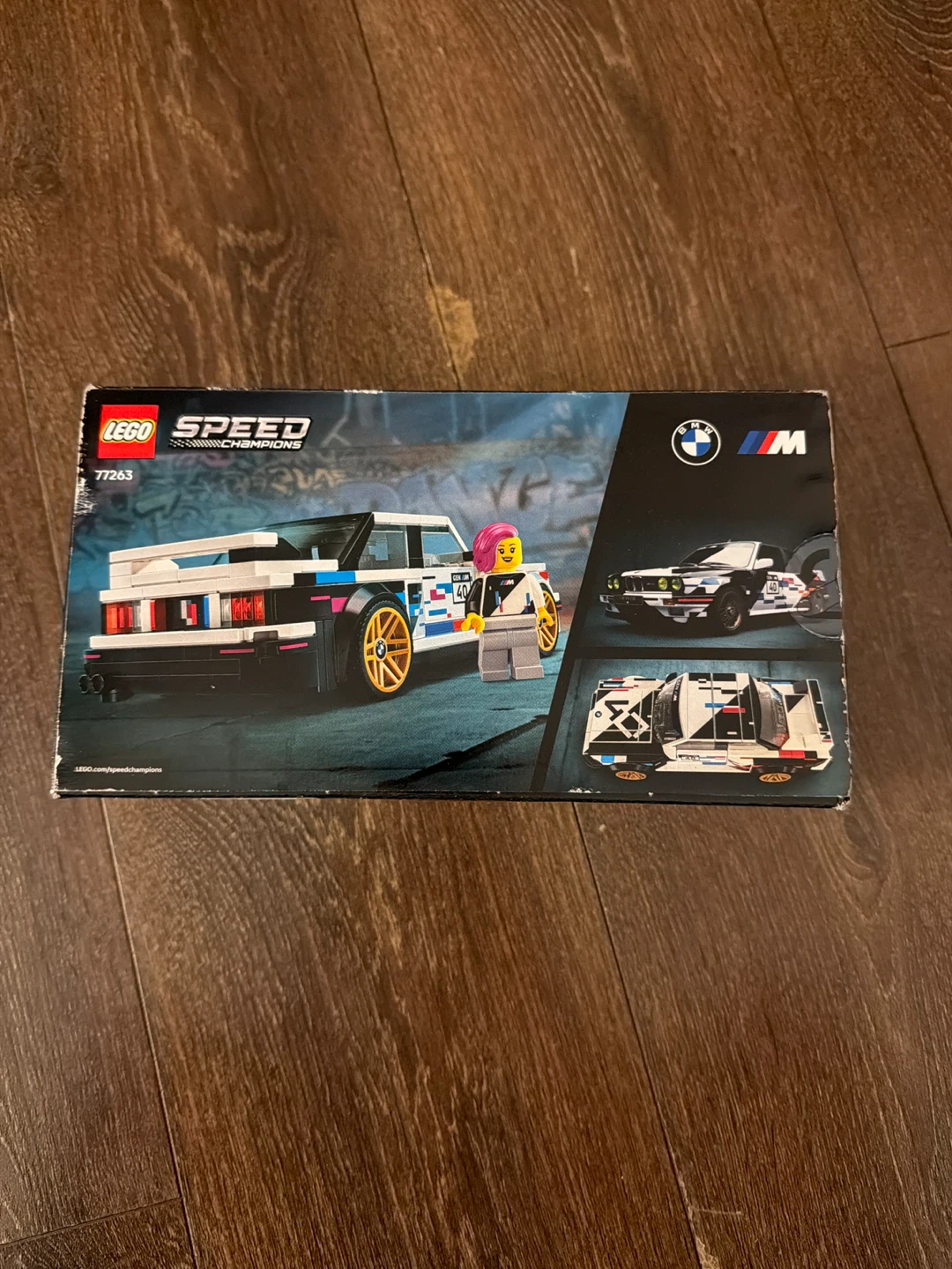 LEGO Speed Champions BMW M3 (E30) 77263 - photo 2